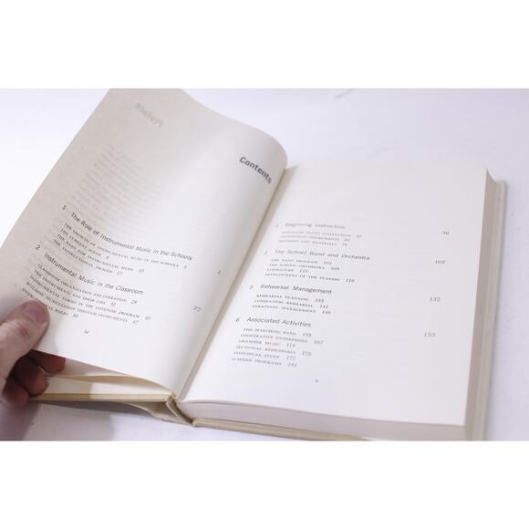 Instrumental Music for Today's Schools, Robert W House, 1965, Prentice-Hall, - Picture 3 of 4